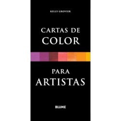 Libro. Cartas de color para artistas