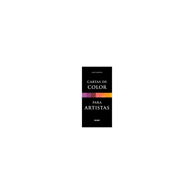 Libro. Cartas de color para artistas