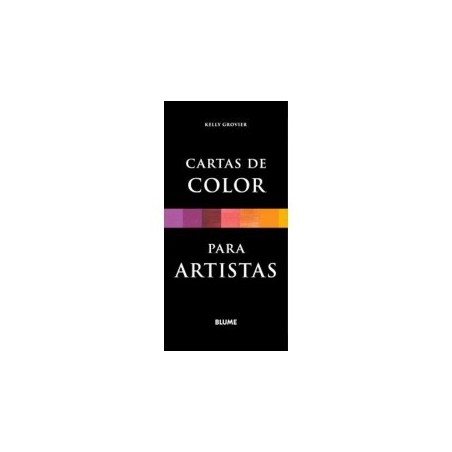 Libro. Cartas de color para artistas