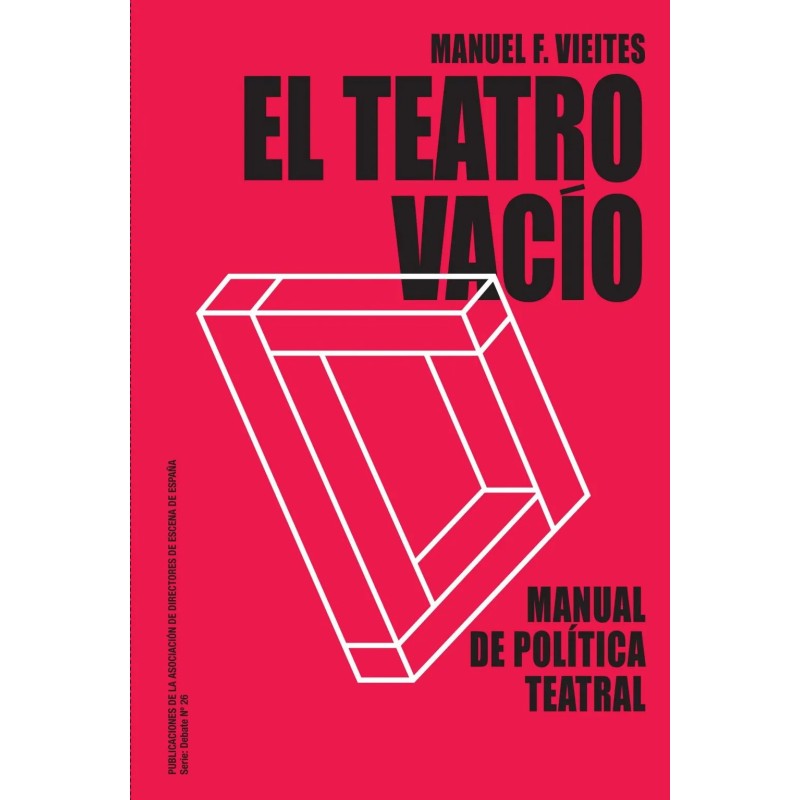 LIBRO. EL TEATRO VACÍO