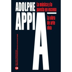 Libro. LA MÚSICA Y LA PUESTA EN ESCENA - LA OBRA DE ARTE VIVA
