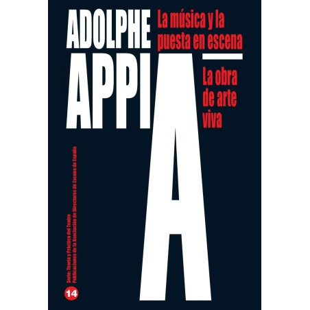 Libro. LA MÚSICA Y LA PUESTA EN ESCENA - LA OBRA DE ARTE VIVA