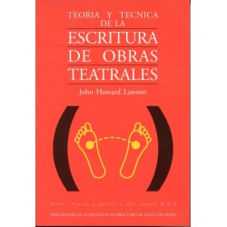 LIBRO. TEORÍA Y TÉCNICA DE LA ESCRITURA DE OBRAS TEATRALES