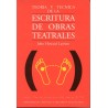 LIBRO. TEORÍA Y TÉCNICA DE LA ESCRITURA DE OBRAS TEATRALES