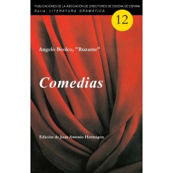 Libro. COMEDIAS - ANGELO BEOLCO "RUZANTE"