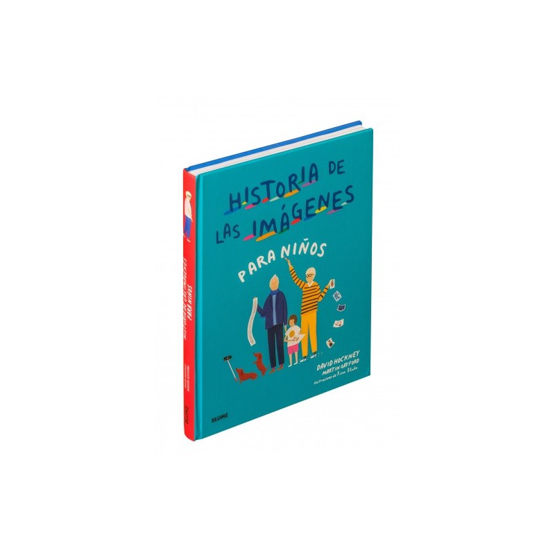Libro. HISTORIA DE LAS IMÁGENES PARA NIÑOS