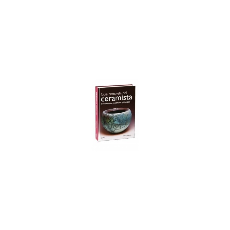 Libro. GUÍA COMPLETA DEL CERAMISTA