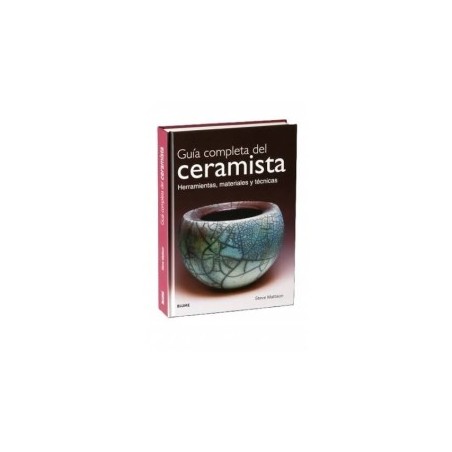 Libro. GUÍA COMPLETA DEL CERAMISTA