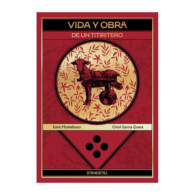 LIBRO. Vida y obra de un titiritero