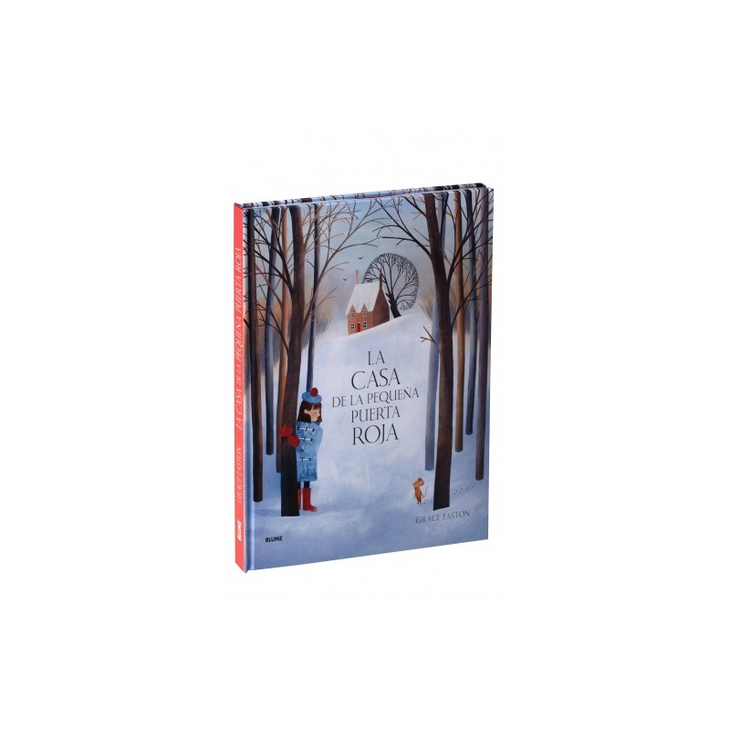 LIBRO. La casa de la pequeña puerta roja