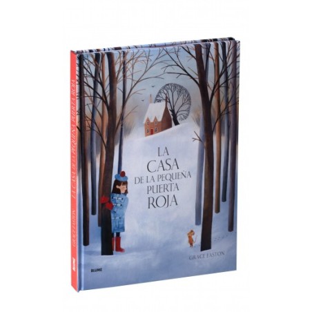 LIBRO. La casa de la pequeña puerta roja