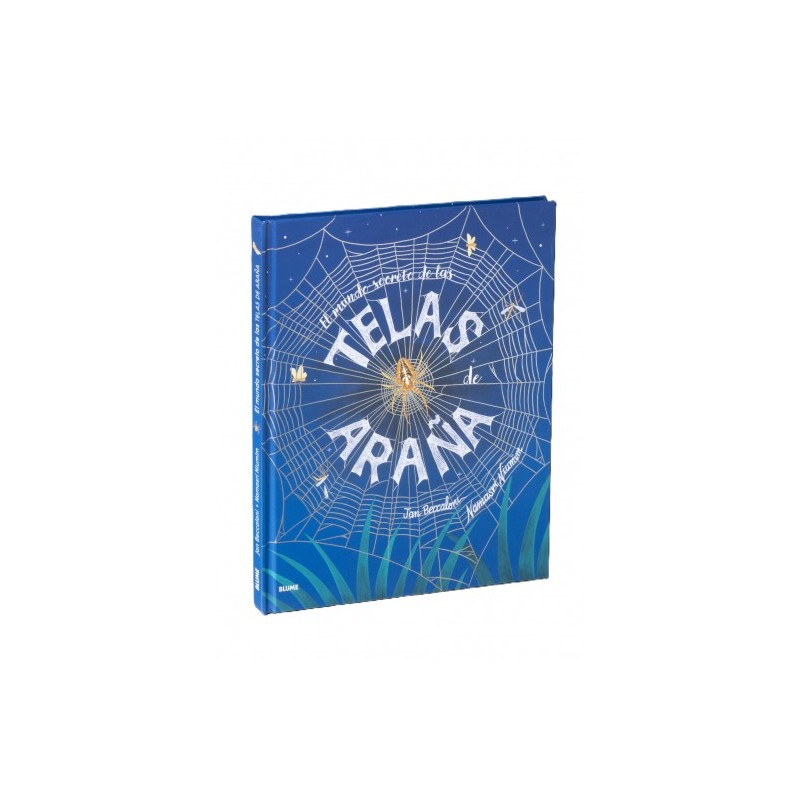 Libro. El mundo secreto de las telas de araña
