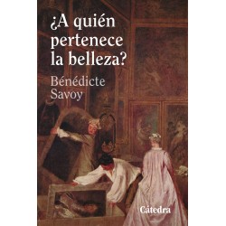 Libro. ¿A QUIÉN PERTENECE LA BELLEZA?