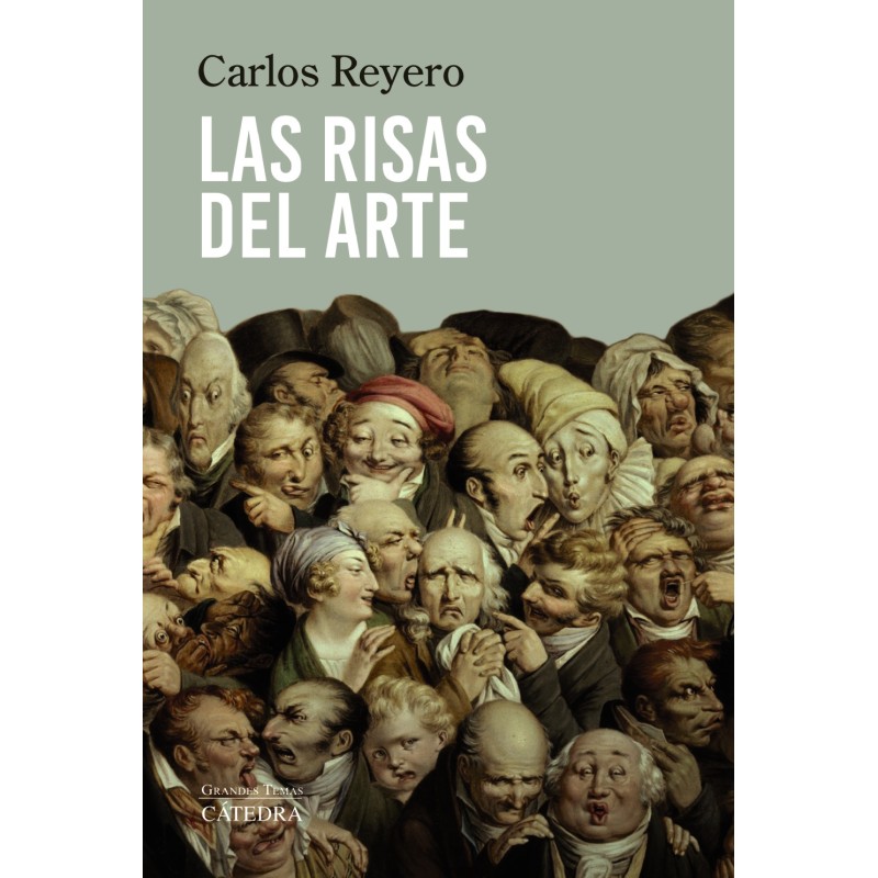 Libro. Las risas del arte. Carlos Reyero