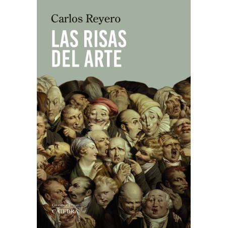 Libro. Las risas del arte. Carlos Reyero