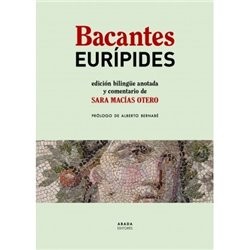 Libro. BACANTES. Eurípides