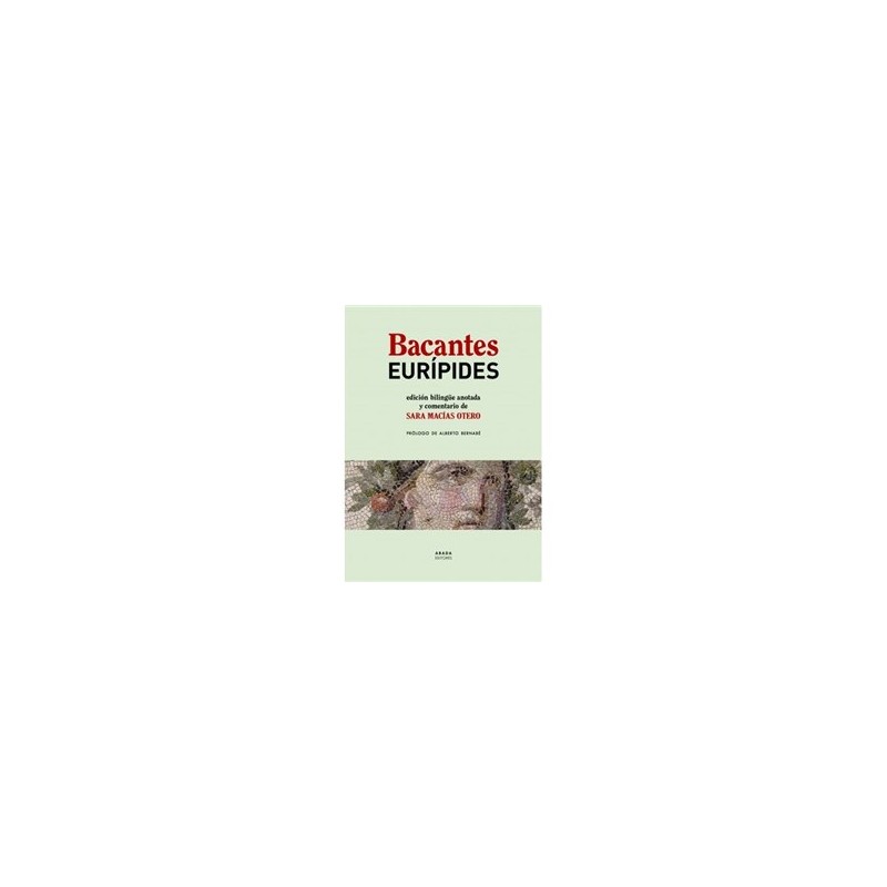 Libro. BACANTES. Eurípides
