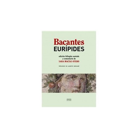 Libro. BACANTES. Eurípides