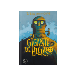 Libro. EL GIGANTE DE HIERRO. Ted Hughes