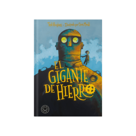 Libro. EL GIGANTE DE HIERRO. Ted Hughes