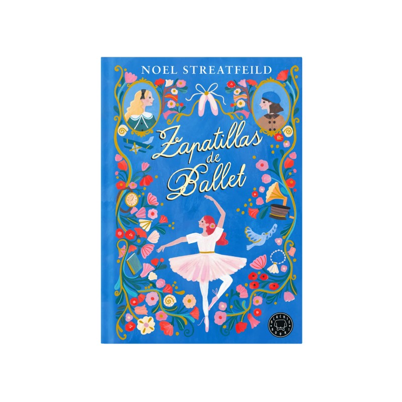 Libro. ZAPATILLAS DE BALLET. Noel Strearfeild