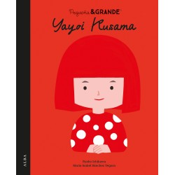 Libro. Pequeña y Grande Yayoi Kusama