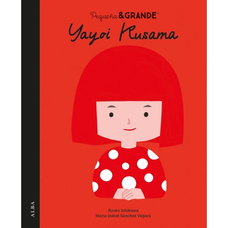 Libro. Pequeña y Grande Yayoi Kusama