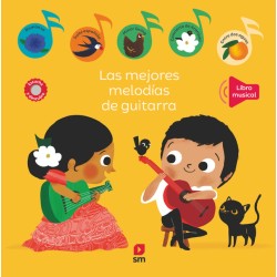 Libro. Las mejores melodías de guitarra