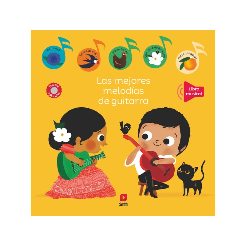 Libro. Las mejores melodías de guitarra