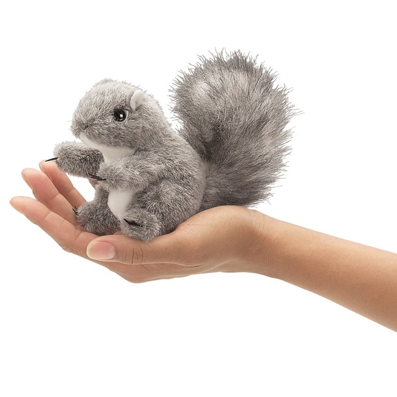 MINI ARDILLA GRIS