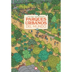 Libro. PARQUES URBANOS DEL MUNDO