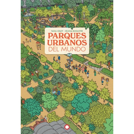 Libro. PARQUES URBANOS DEL MUNDO