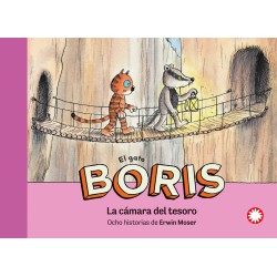 Libro. EL GATO BORIS 4. La cámara del tesoro.
