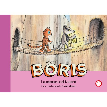 Libro. EL GATO BORIS 4. La cámara del tesoro.
