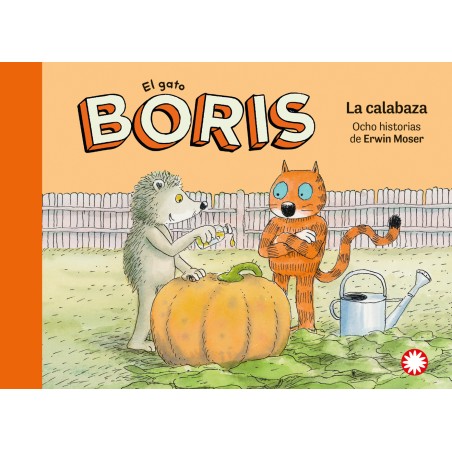 Libro. EL GATO BORIS 3 (LA CALABAZA)