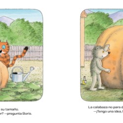 Libro. EL GATO BORIS 3 (LA CALABAZA)