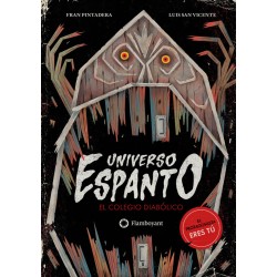 Libro. El colegio diabólico (Universo Espanto 1)