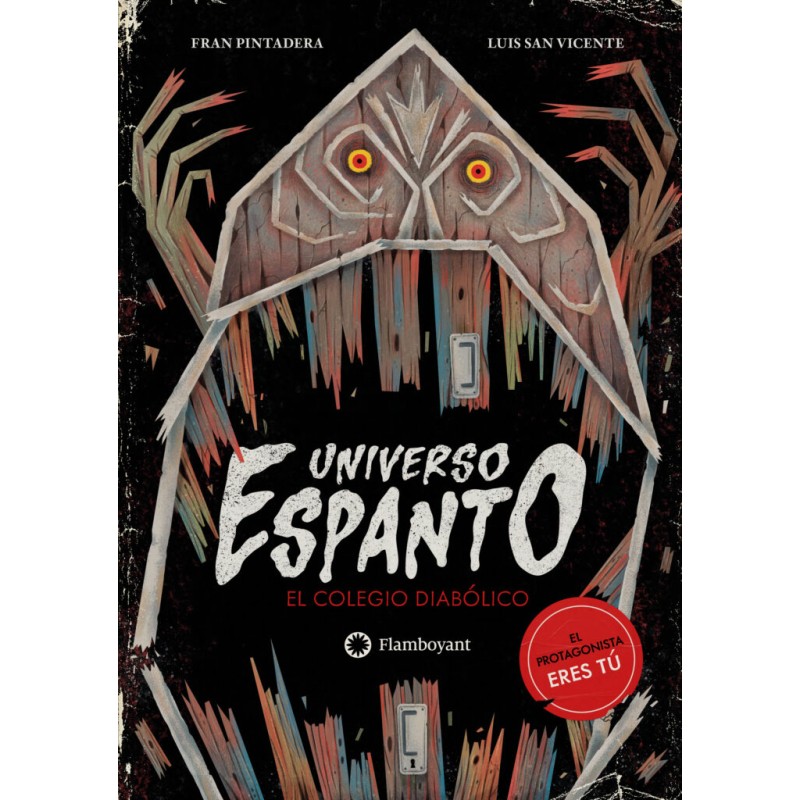 Libro. El colegio diabólico (Universo Espanto 1)