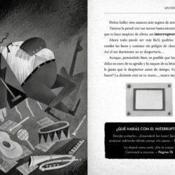 Libro. El colegio diabólico (Universo Espanto 1)
