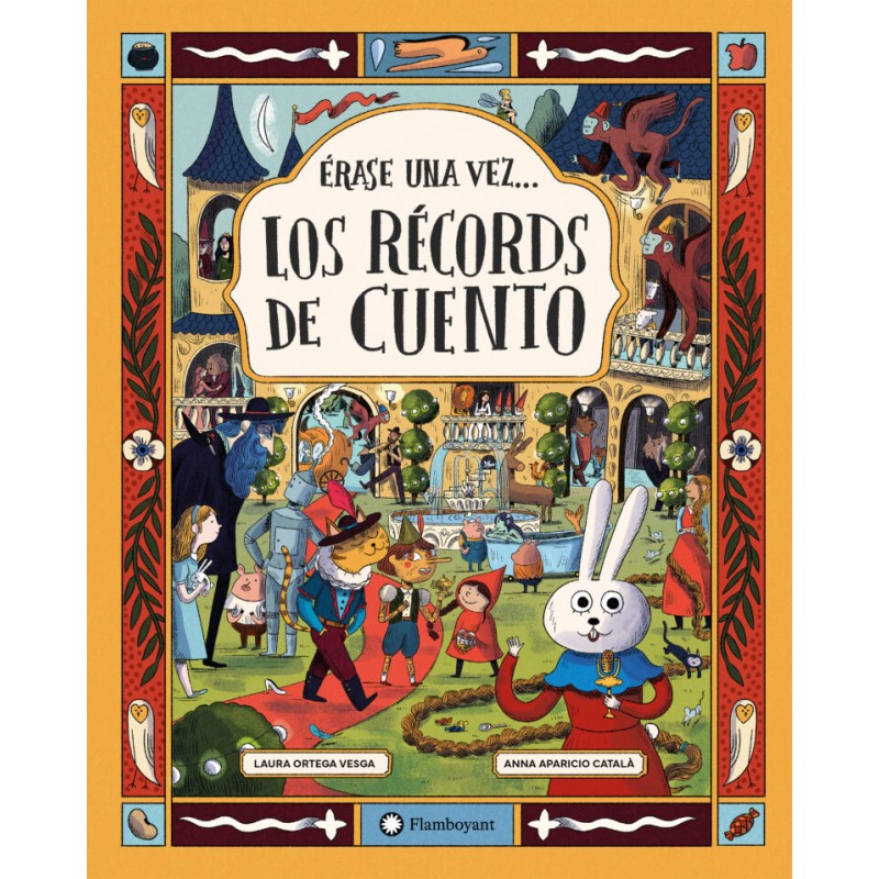 Érase una vez… los Récords de Cuento