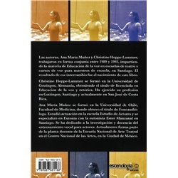 Libro. BASES ORGÁNICAS PARA LA EDUCACIÓN DE LA VOZ