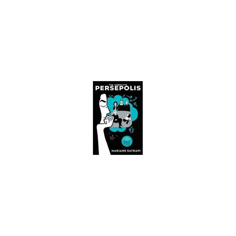 Libro. The Complete PERSEPOLIS. Marjane Satrapi