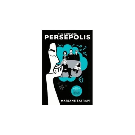 Libro. The Complete PERSEPOLIS. Marjane Satrapi