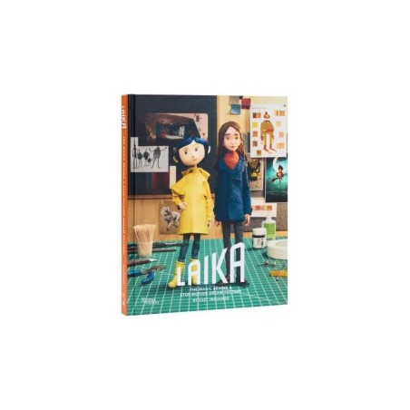 Libro. LAIKA. The magic behind a stop-motion dream factory