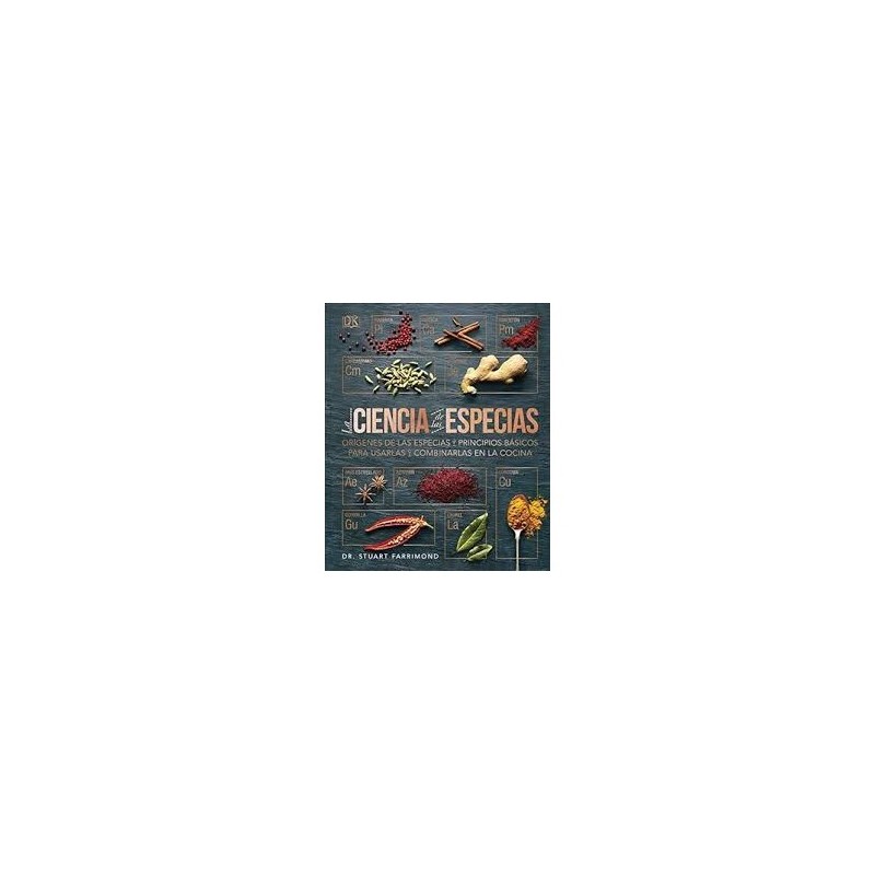 Libro. LA CIENDA DE LAS ESPECIAS