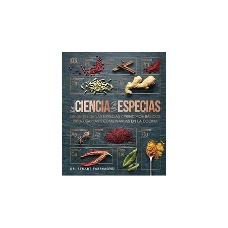 Libro. LA CIENDA DE LAS ESPECIAS