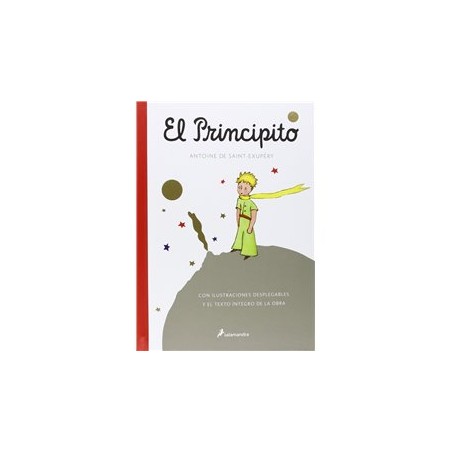 Libro. EL PRINCIPITO POP-UP