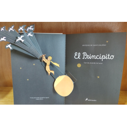 Libro. EL PRINCIPITO POP-UP