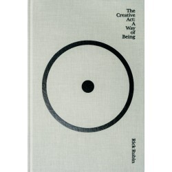 Libro. The Creative Act. A Way of Being. Rick Rubin