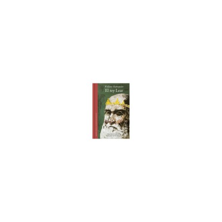 Libro. EL REY LEAR. William Shakespeare